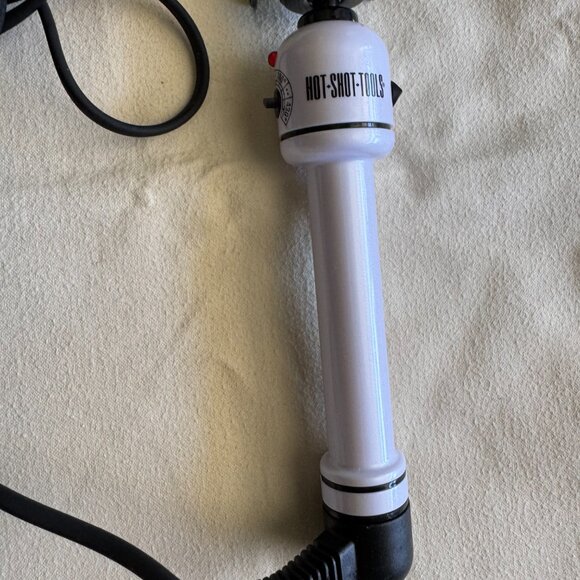 Hotshot Tools Black Pearl Edition Curling Iron Professional Nano Ceramic - Picture 10 of 11